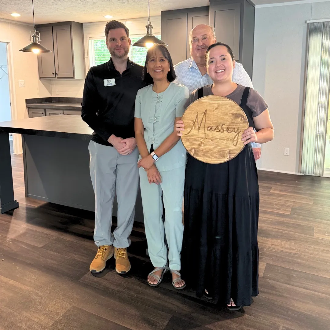 ARLYN M. welcome home image