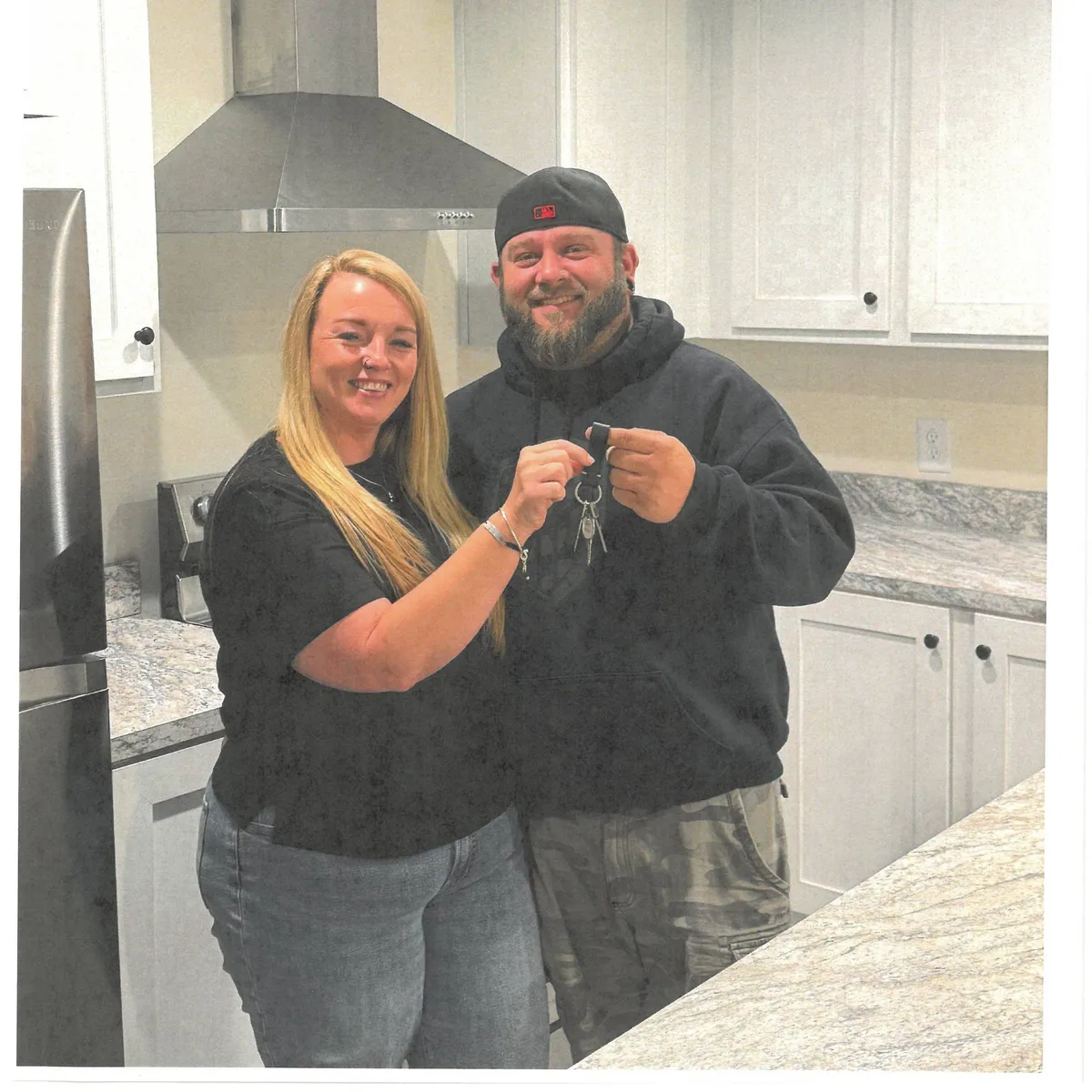 ROBIN C. welcome home image