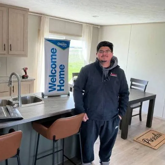 JASON P. welcome home image