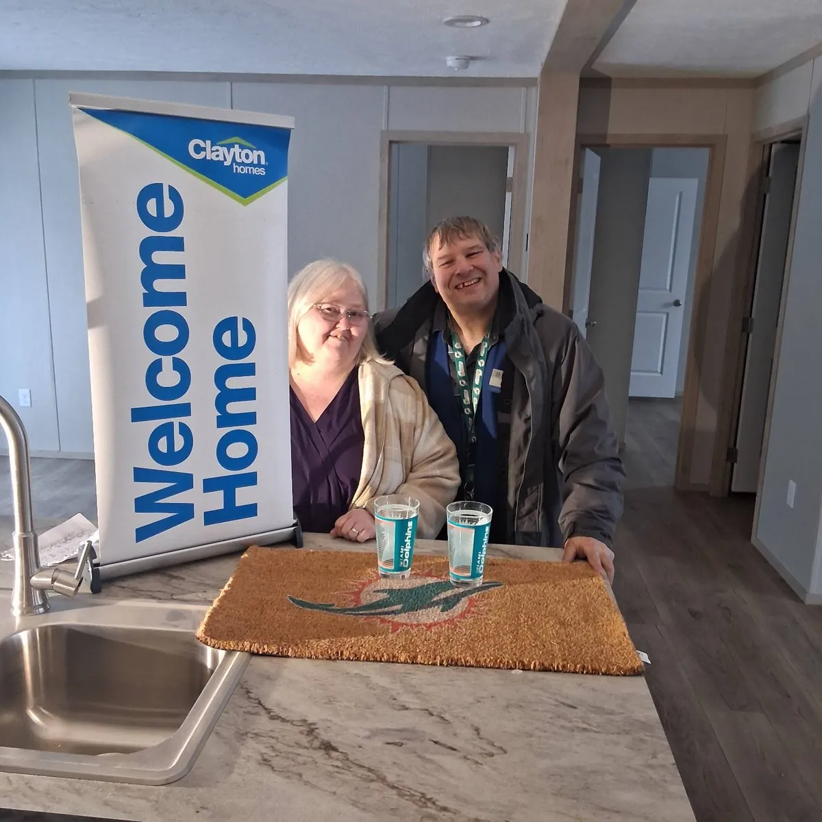 DOUGLAS B. welcome home image