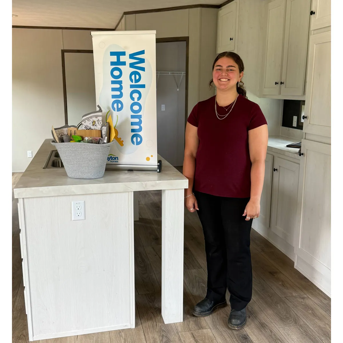 MADALYN W. welcome home image