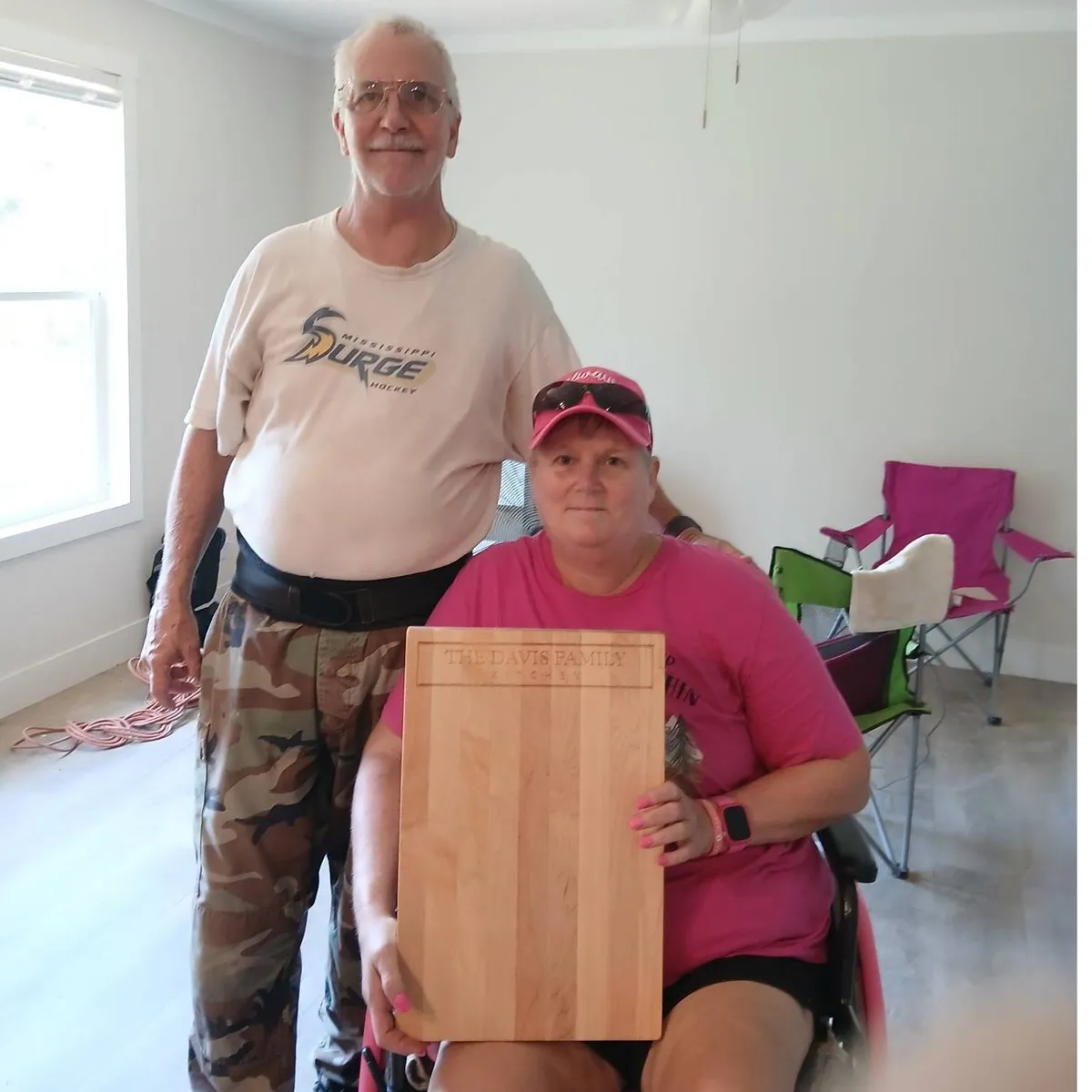 GLENN D. welcome home image