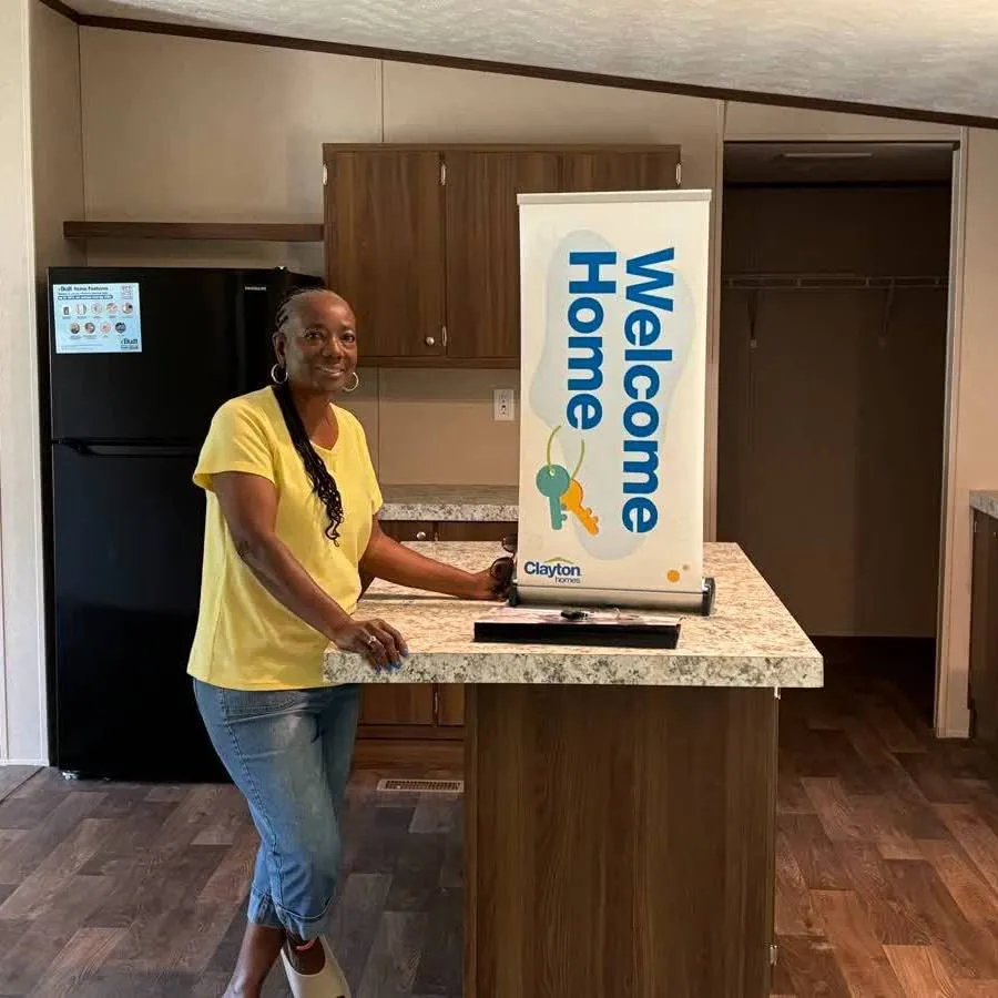 BRENDA P. welcome home image