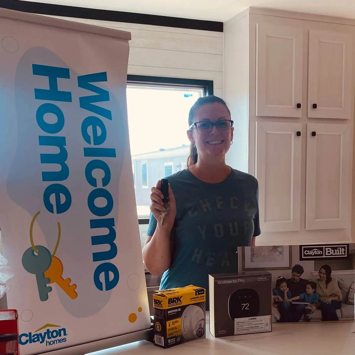 KATE M. welcome home image