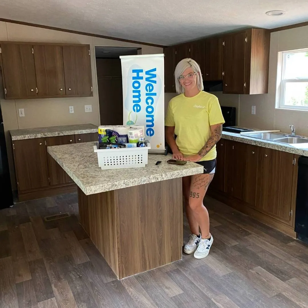 ALYSSA C. welcome home image