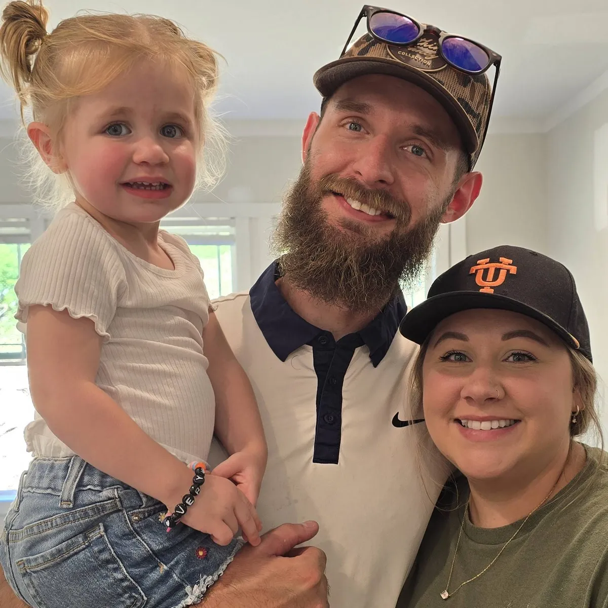 KALEB D. welcome home image