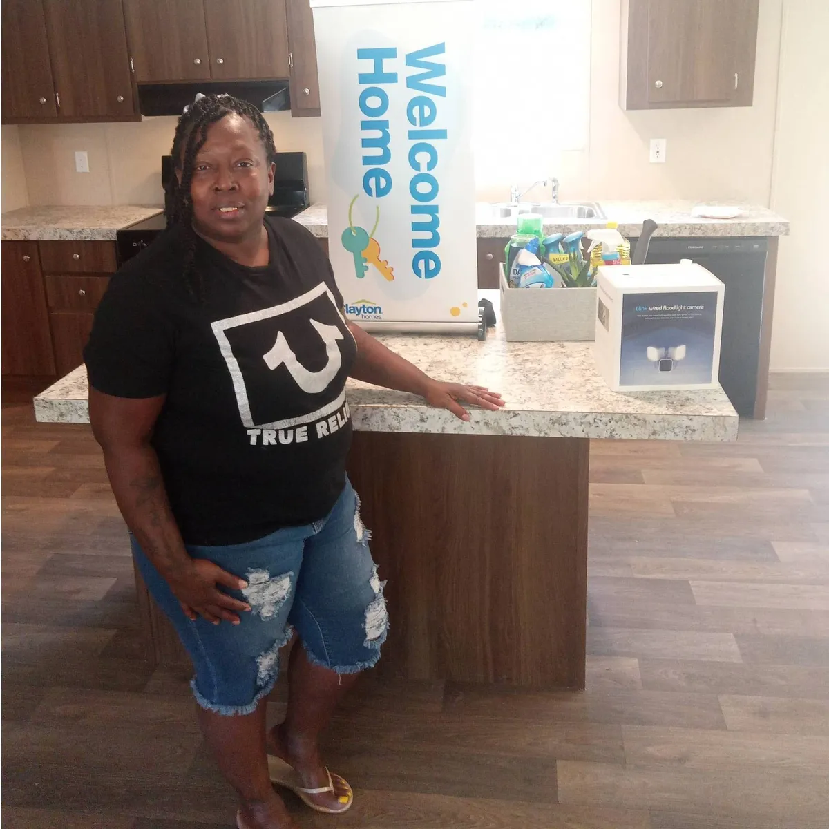 CADELIA M. welcome home image