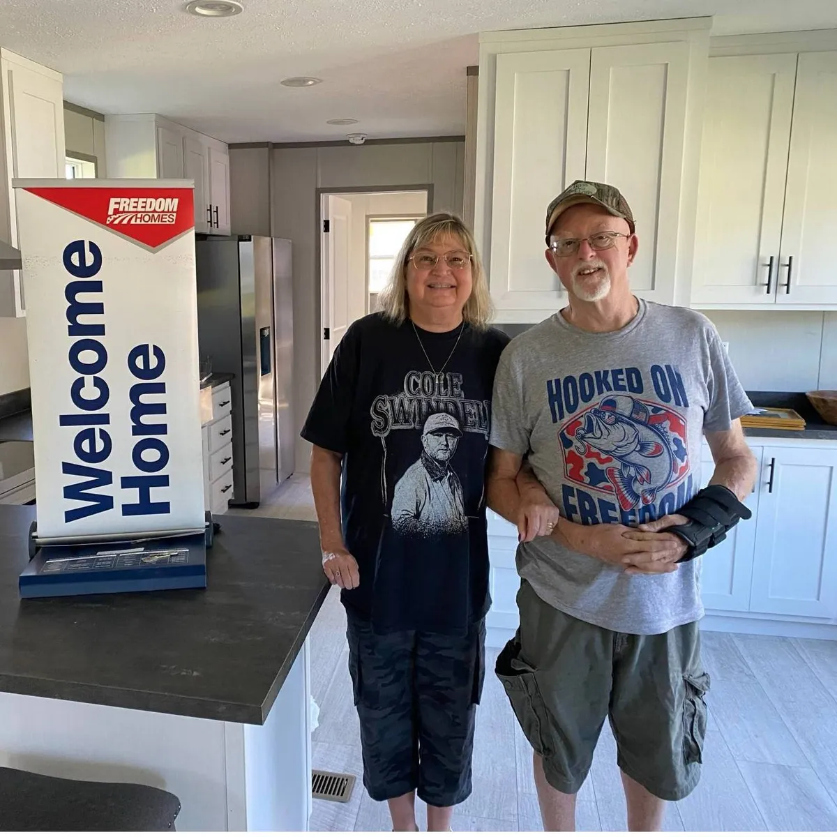 JERRY M. welcome home image