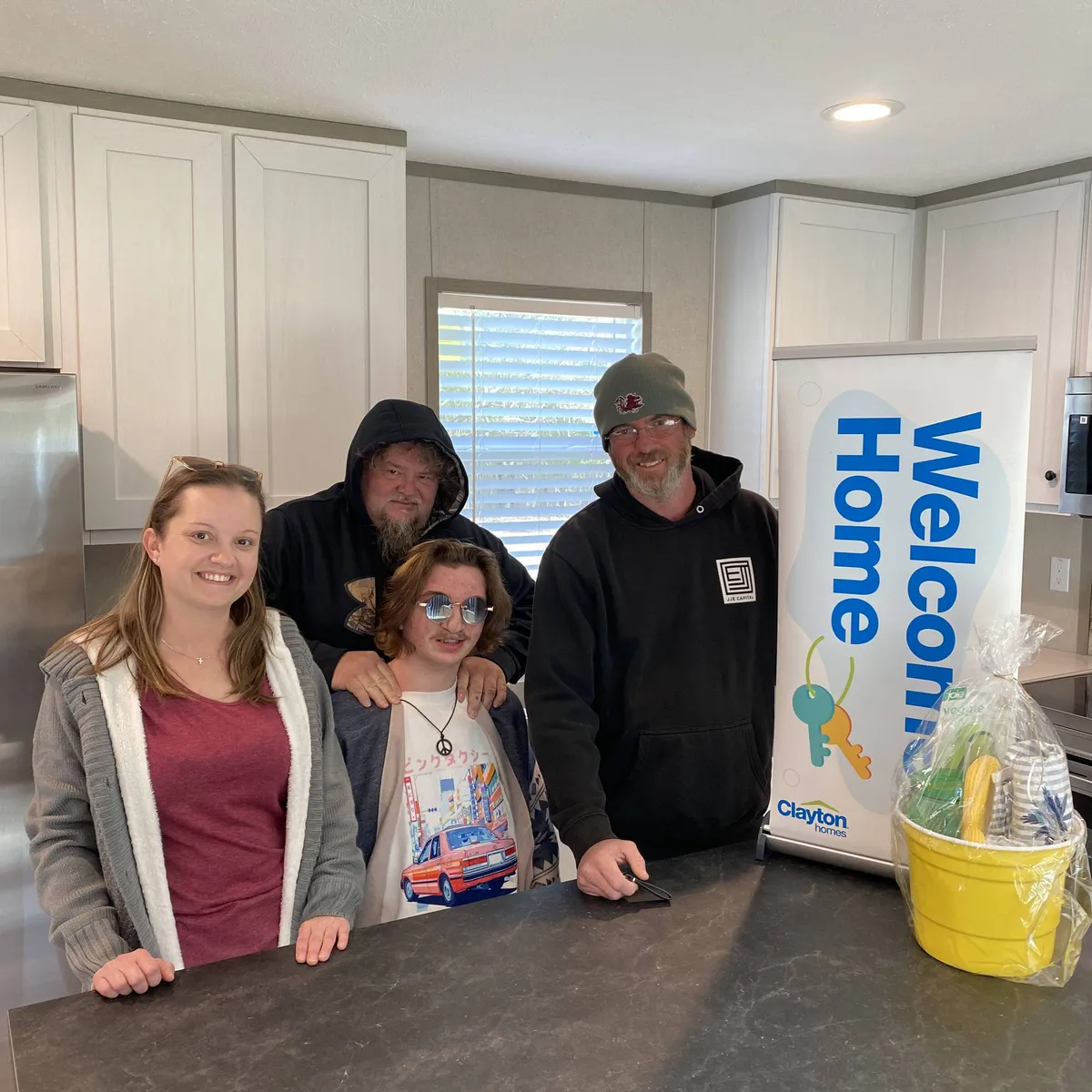 Billy C. welcome home image