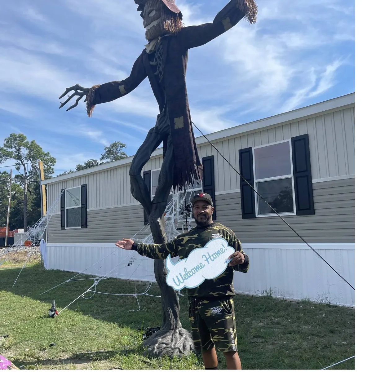 MICHAEL A. welcome home image