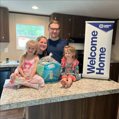 welcome home image