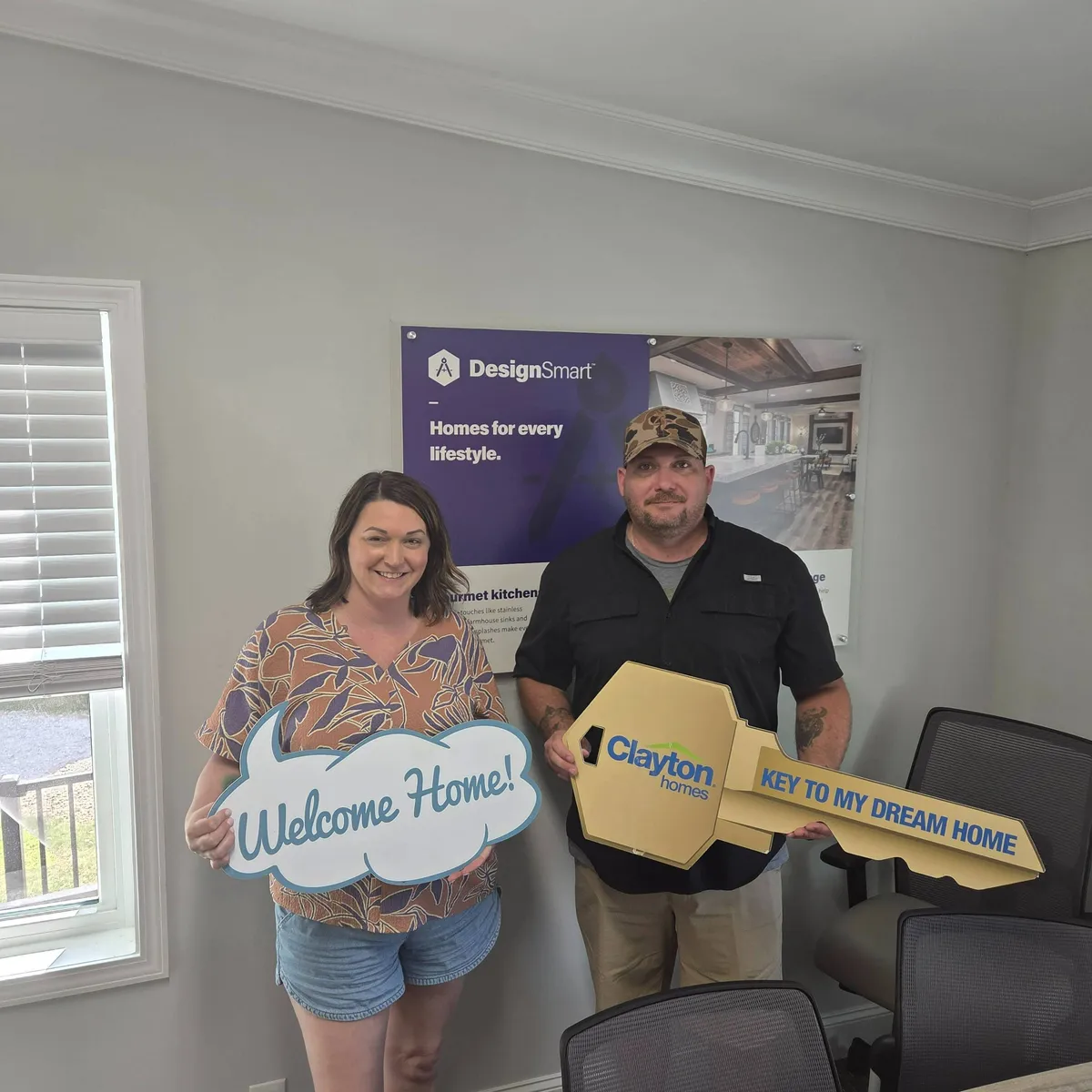 JUSTIN B. welcome home image