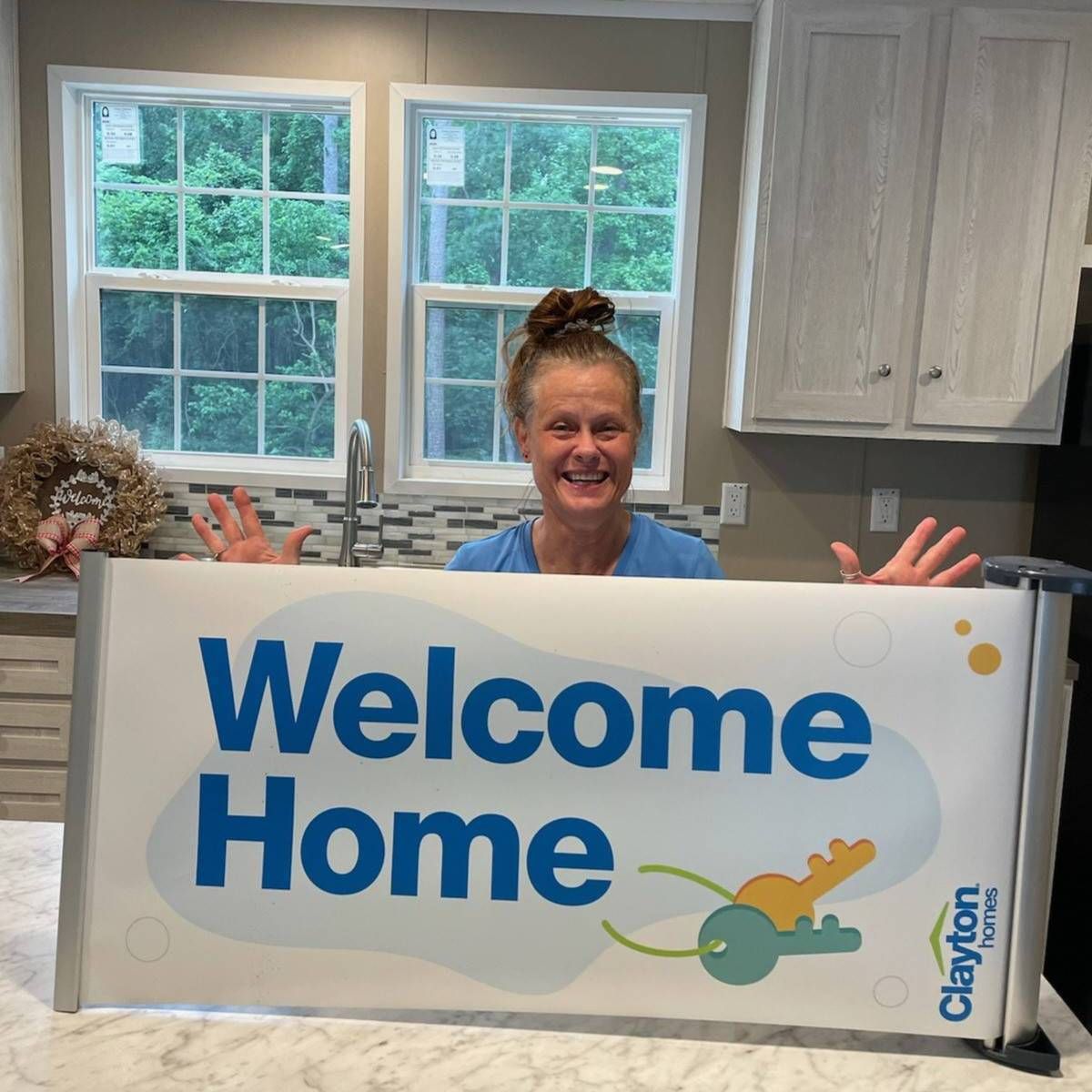 Alicia B. welcome home image