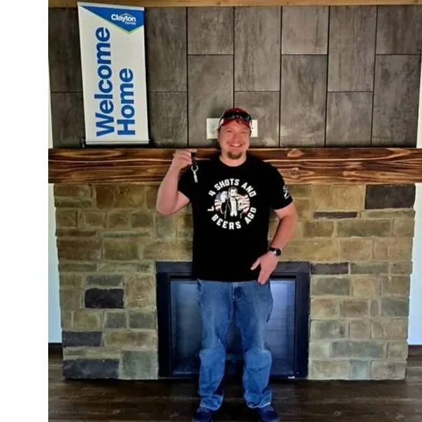 RICHARD S. welcome home image