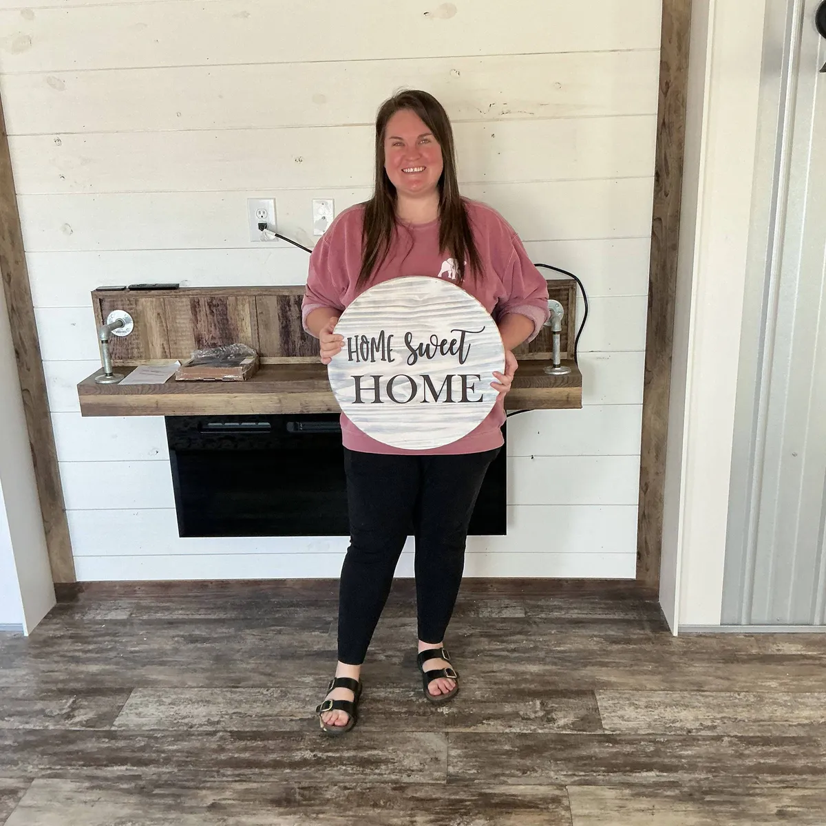 Grace C. welcome home image