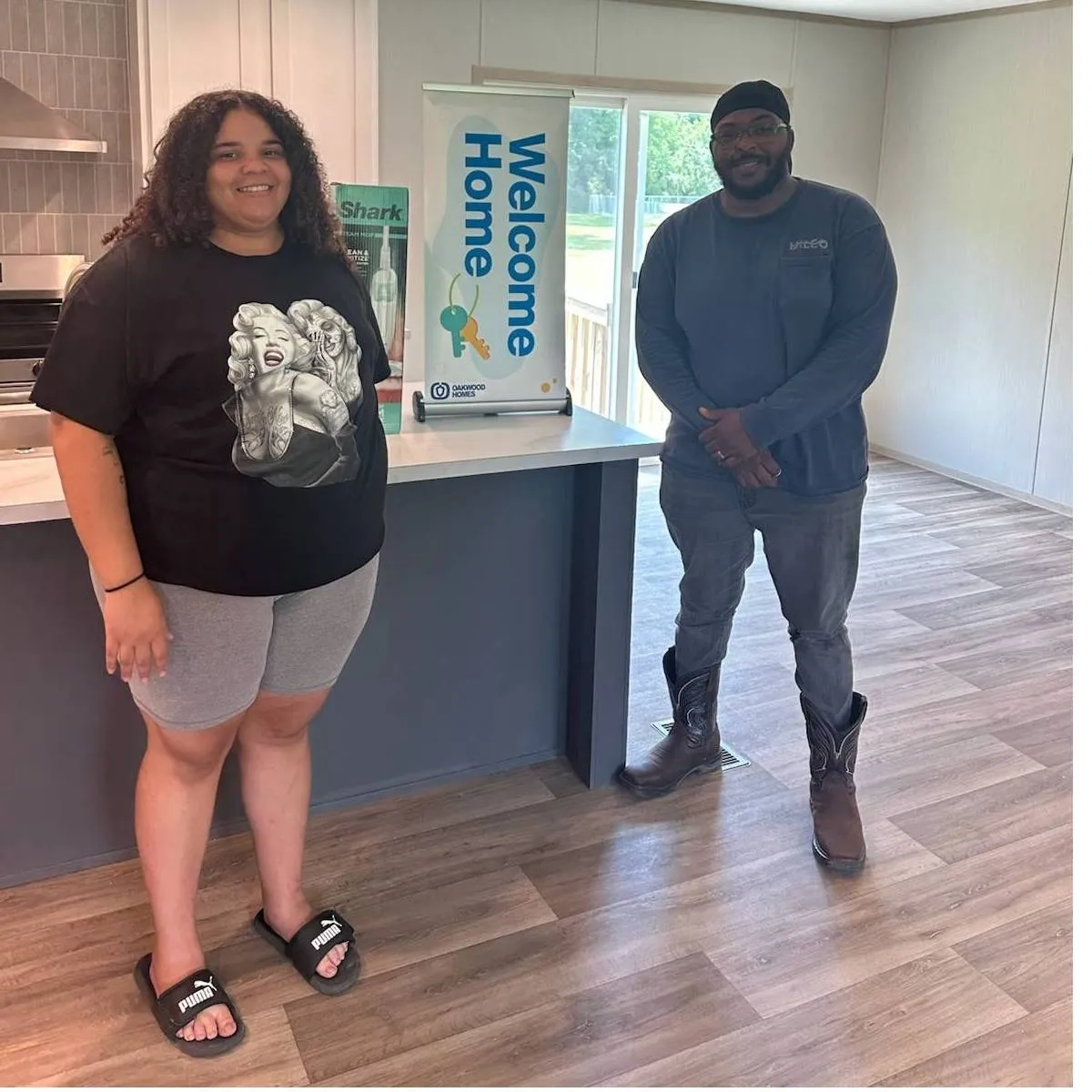 Rodderick M. welcome home image