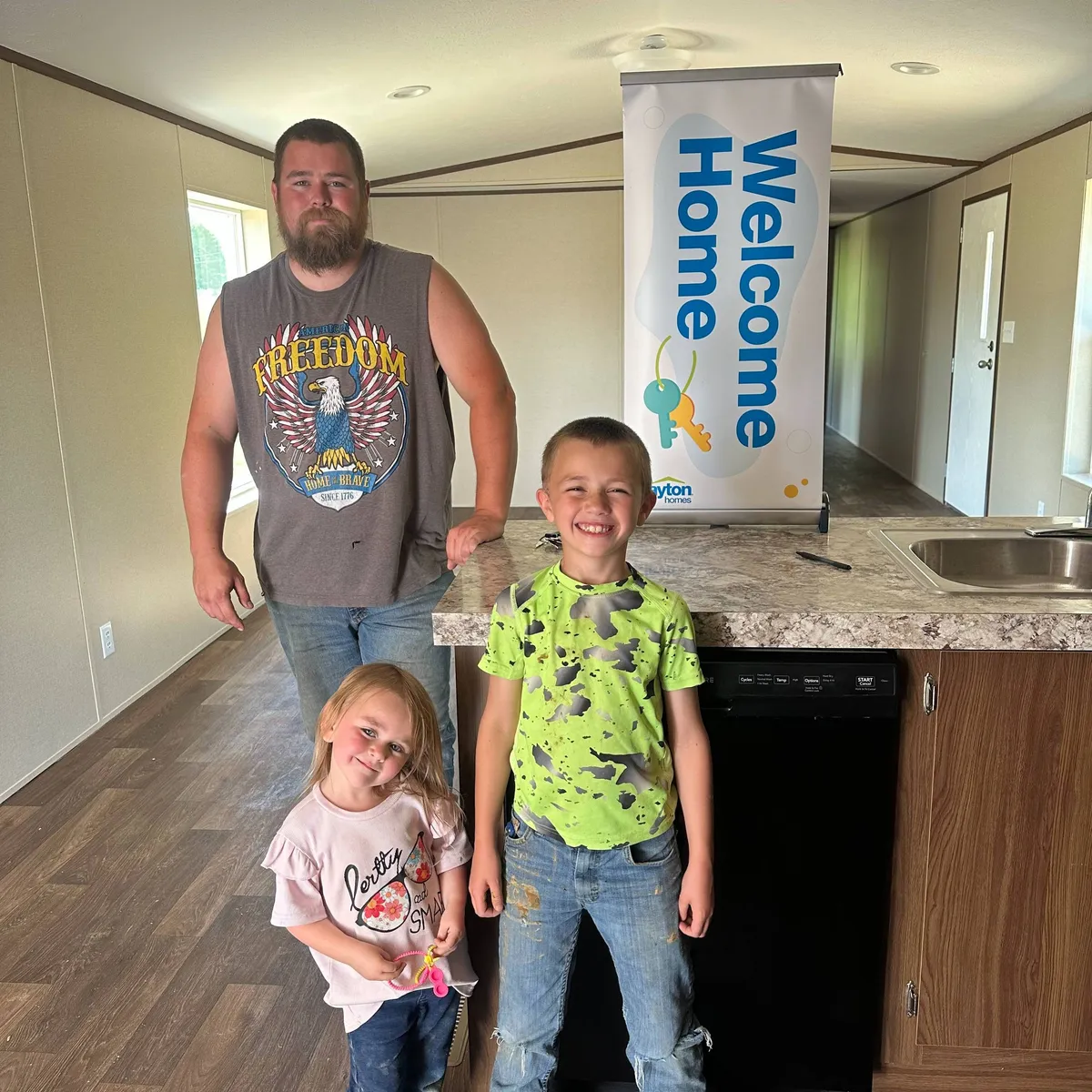 tyler f. welcome home image
