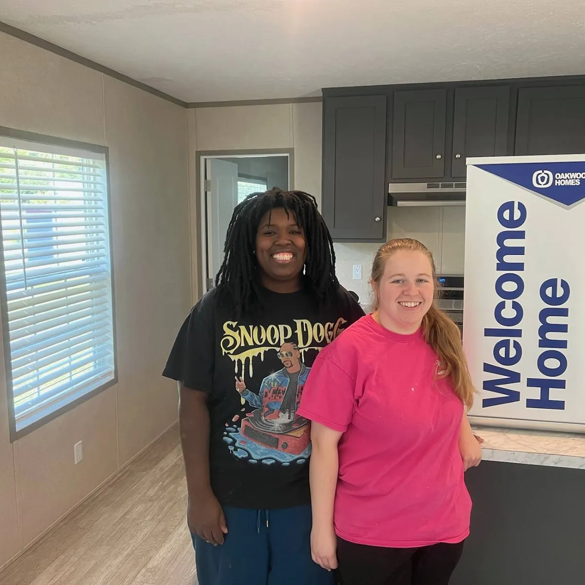 Haley H. welcome home image