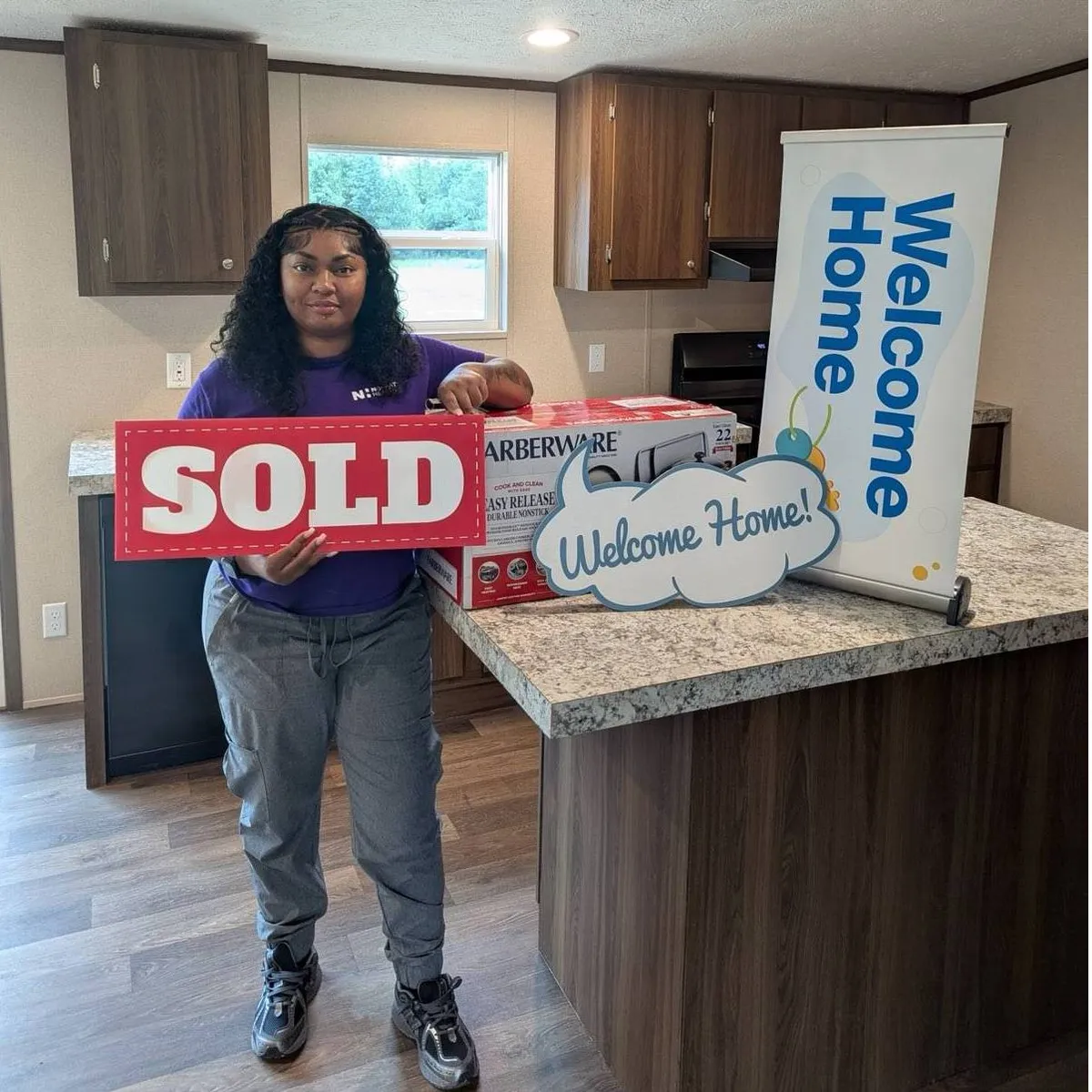 Tammie S. welcome home image