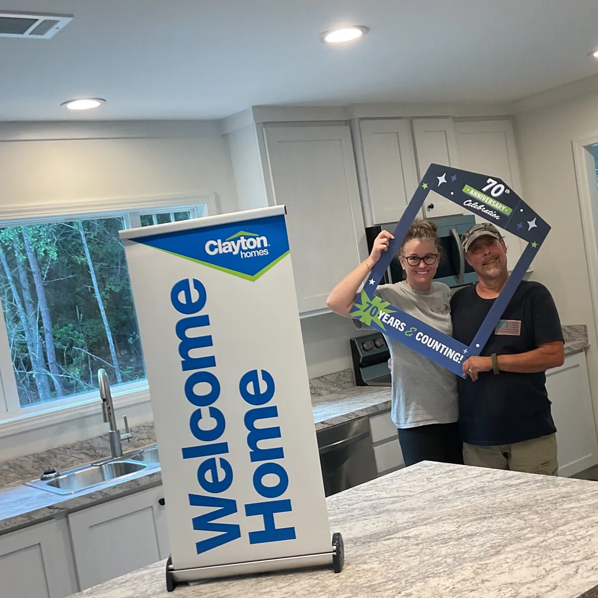 Curtis S. welcome home image