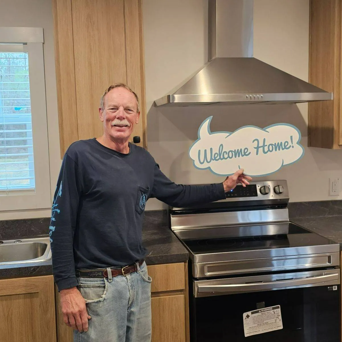 GREGORY M. welcome home image
