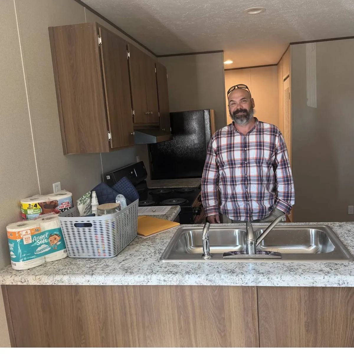 CASEY B. welcome home image