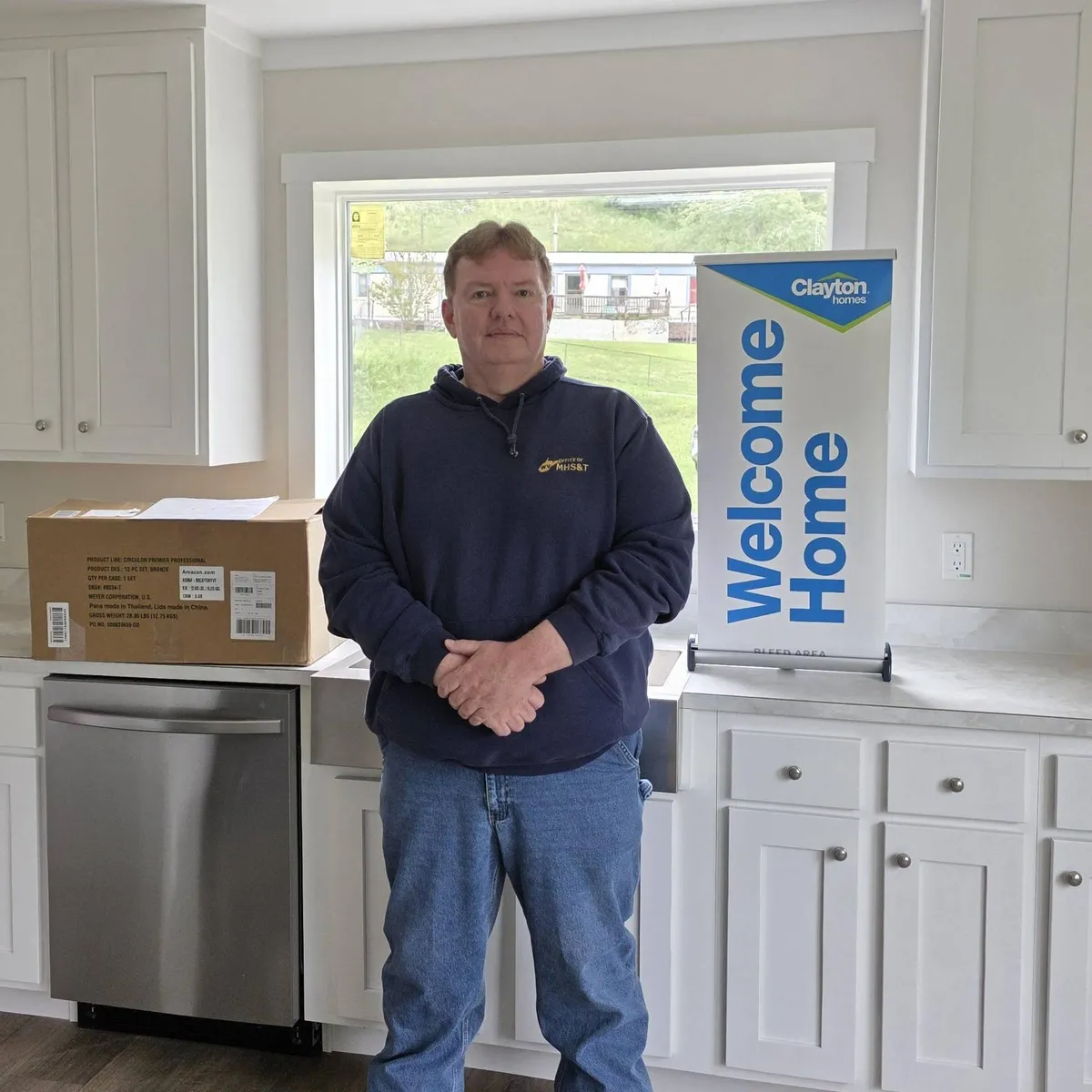 KELLY B. welcome home image