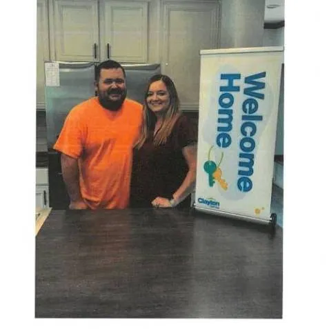 DAKOTA M. welcome home image