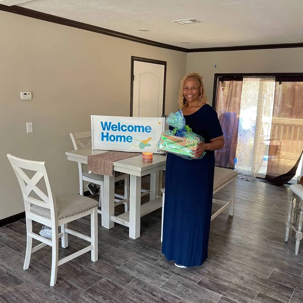 LATRESSIA A. welcome home image