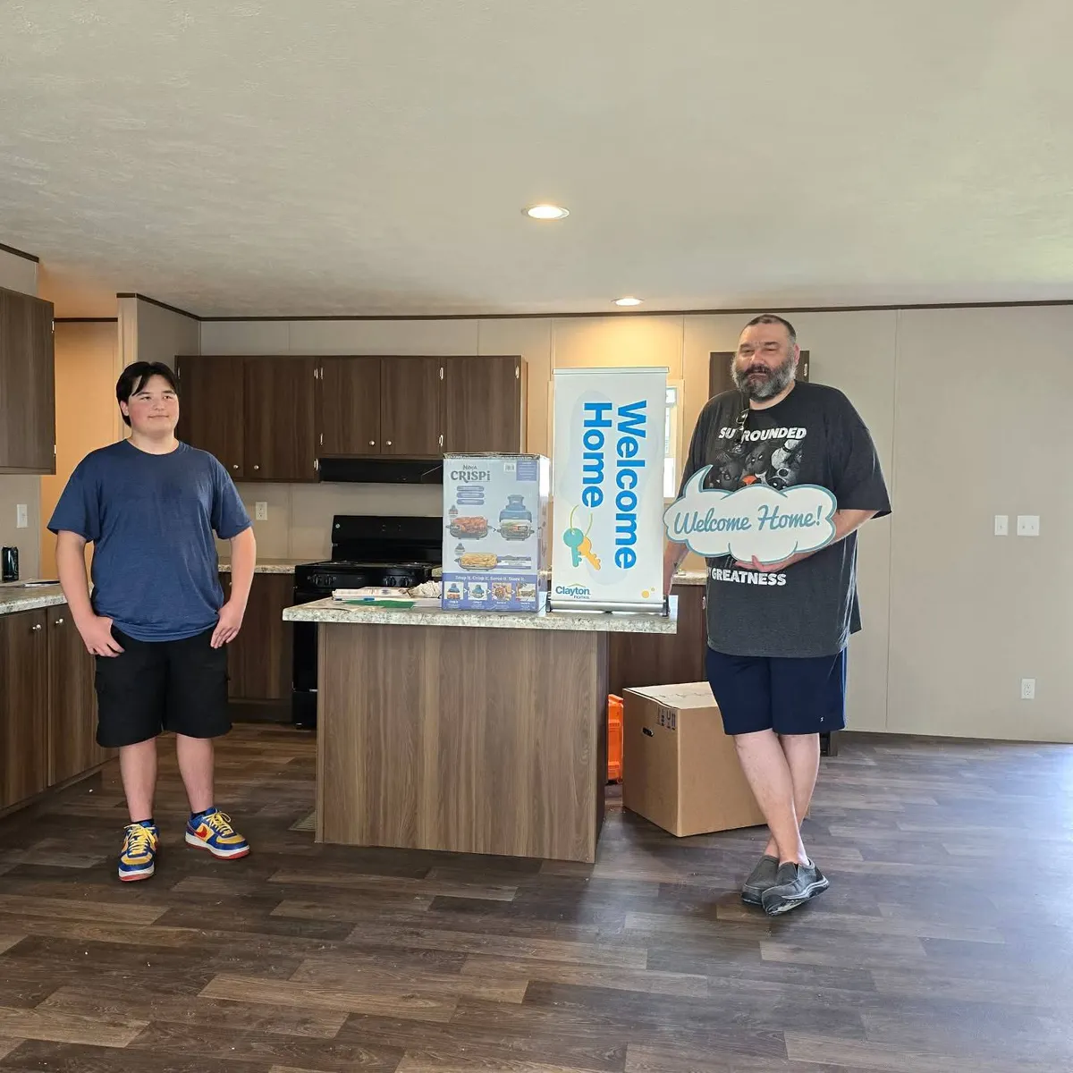 Curtis S. welcome home image