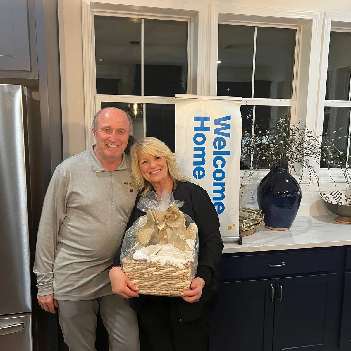 MELINDA B. welcome home image