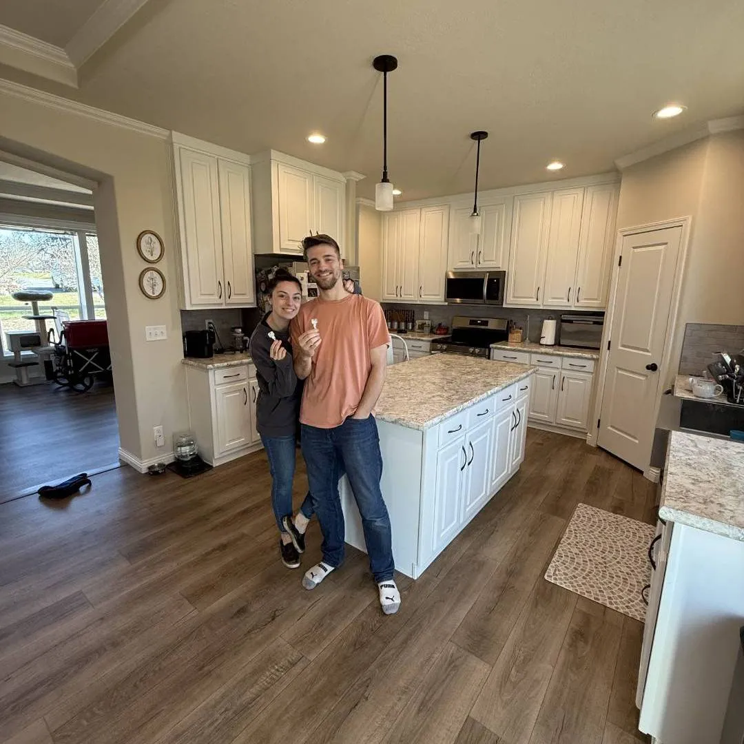 William C. welcome home image