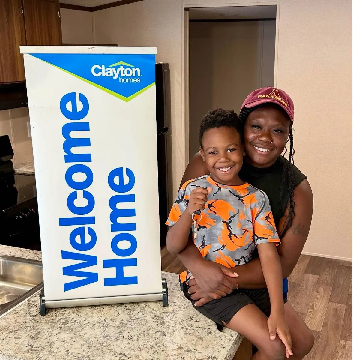 LAWANDA P. welcome home image