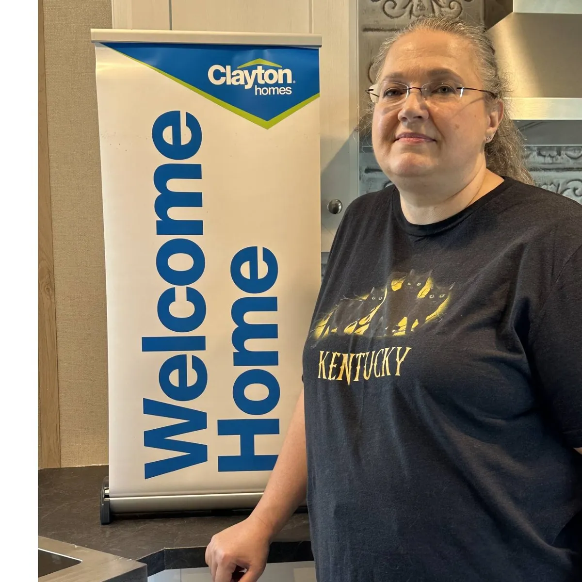 Monica J. welcome home image