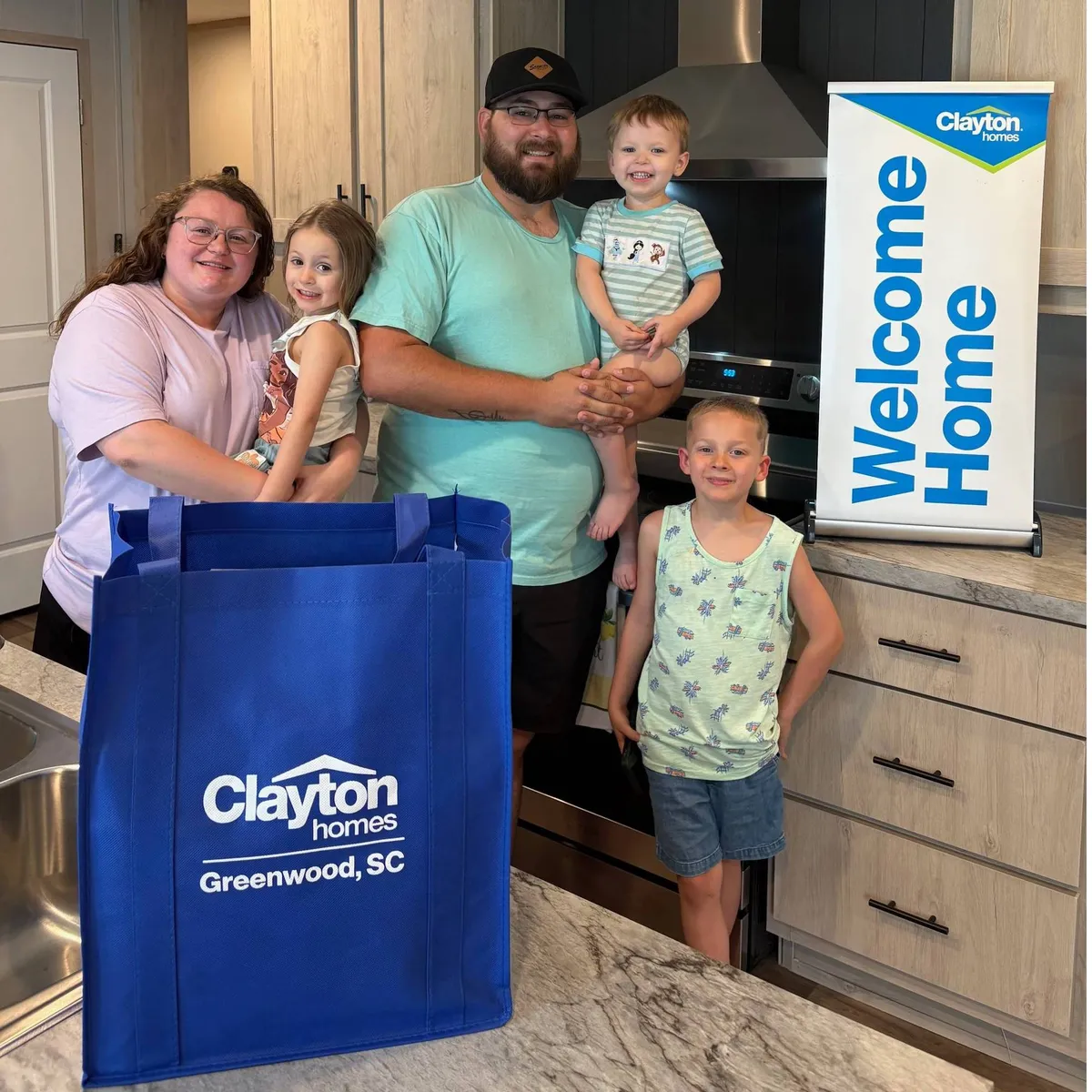 CHRISTOPHER SHAWN S. welcome home image