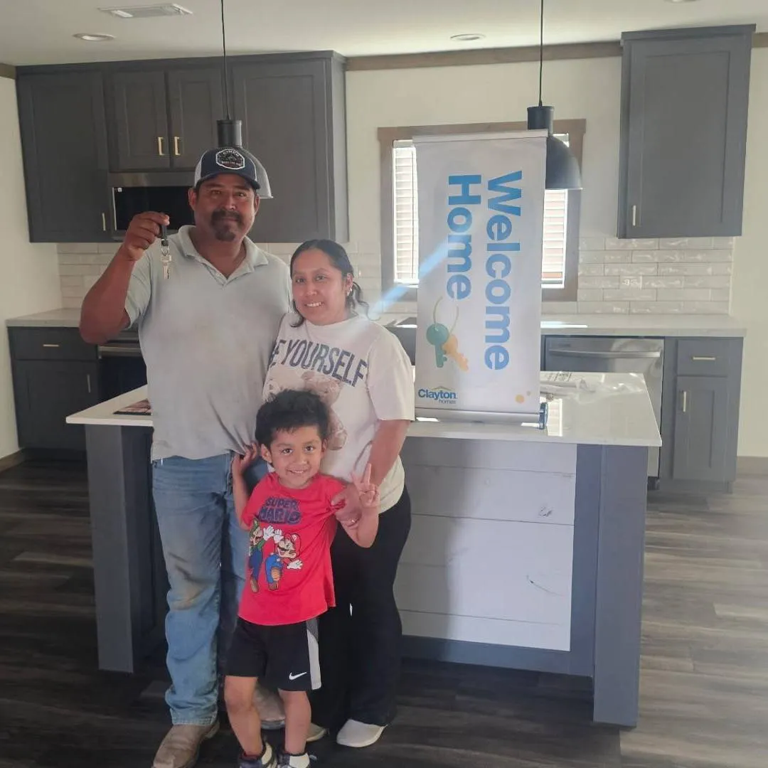 JOSE V. welcome home image