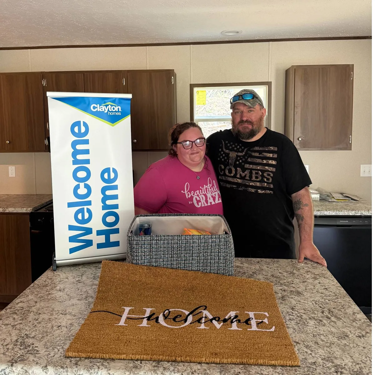 JENNIFER R. welcome home image