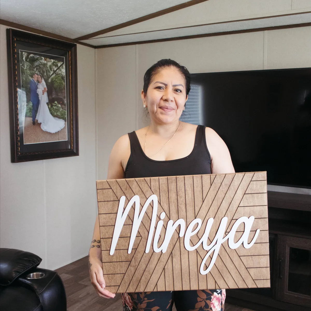 MIREYA S. welcome home image