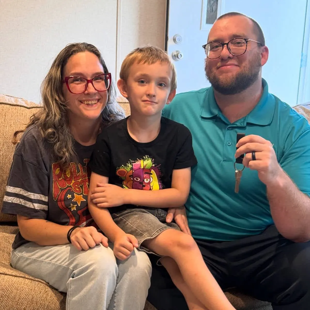 Shane B. welcome home image