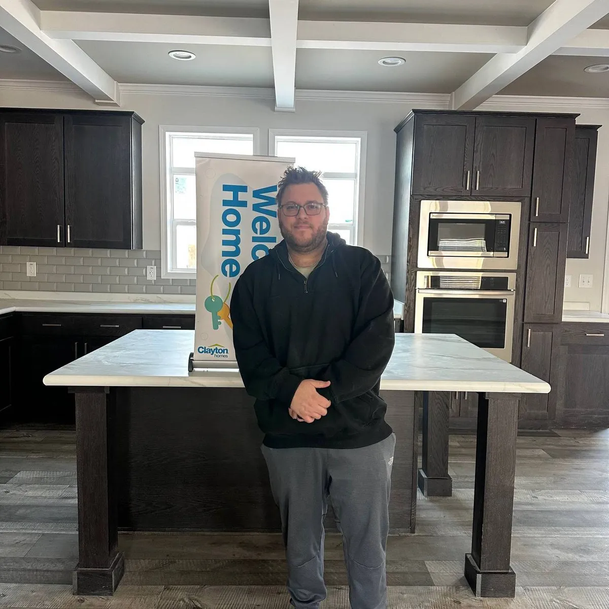 STEVIE H. welcome home image