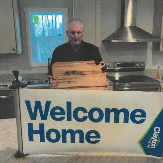 LESLIE H. welcome home image