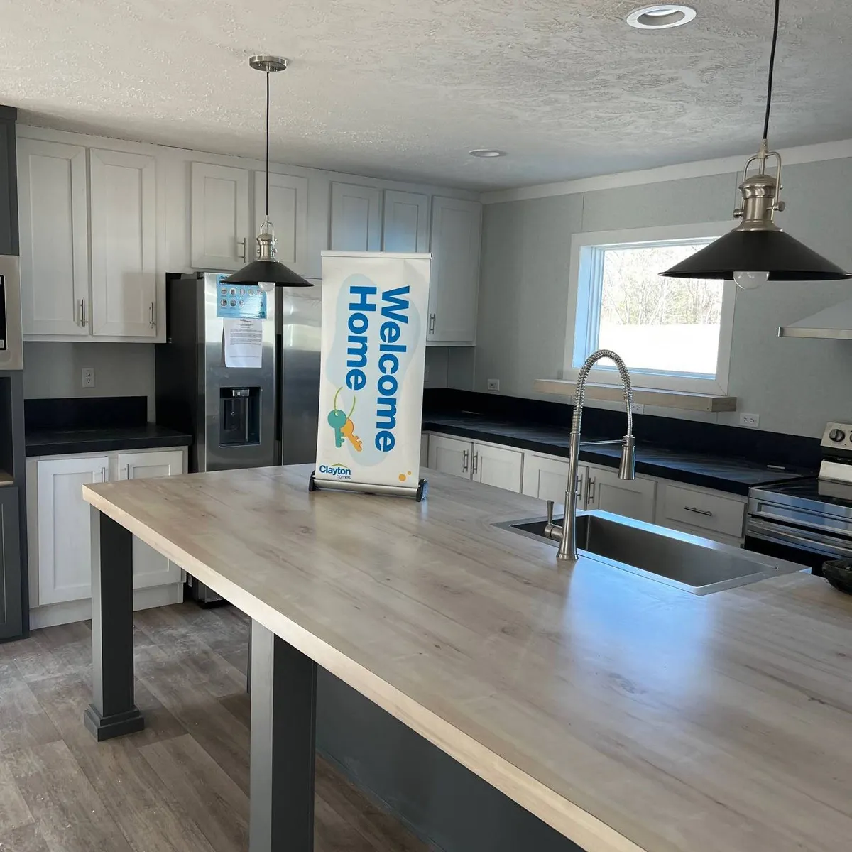 DONALD M. welcome home image