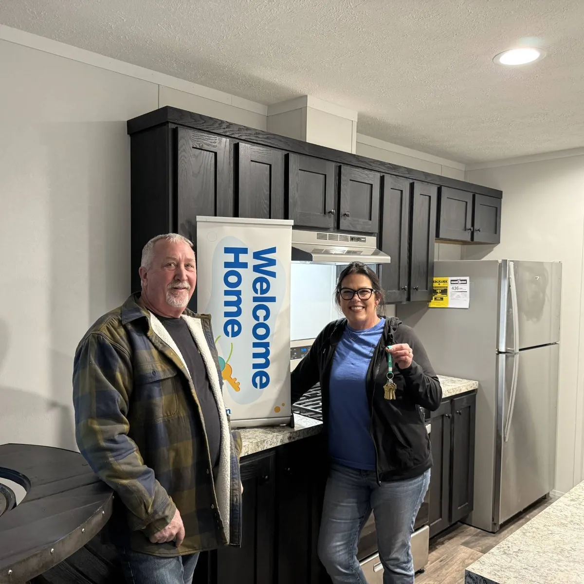 Kelli H. welcome home image