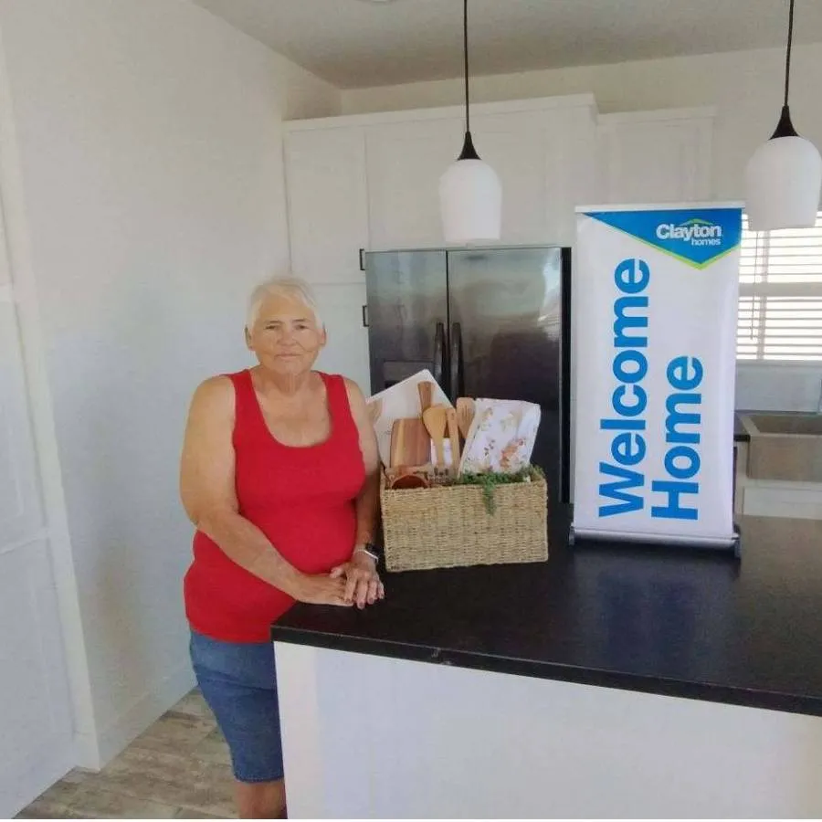 SANDRA G. welcome home image