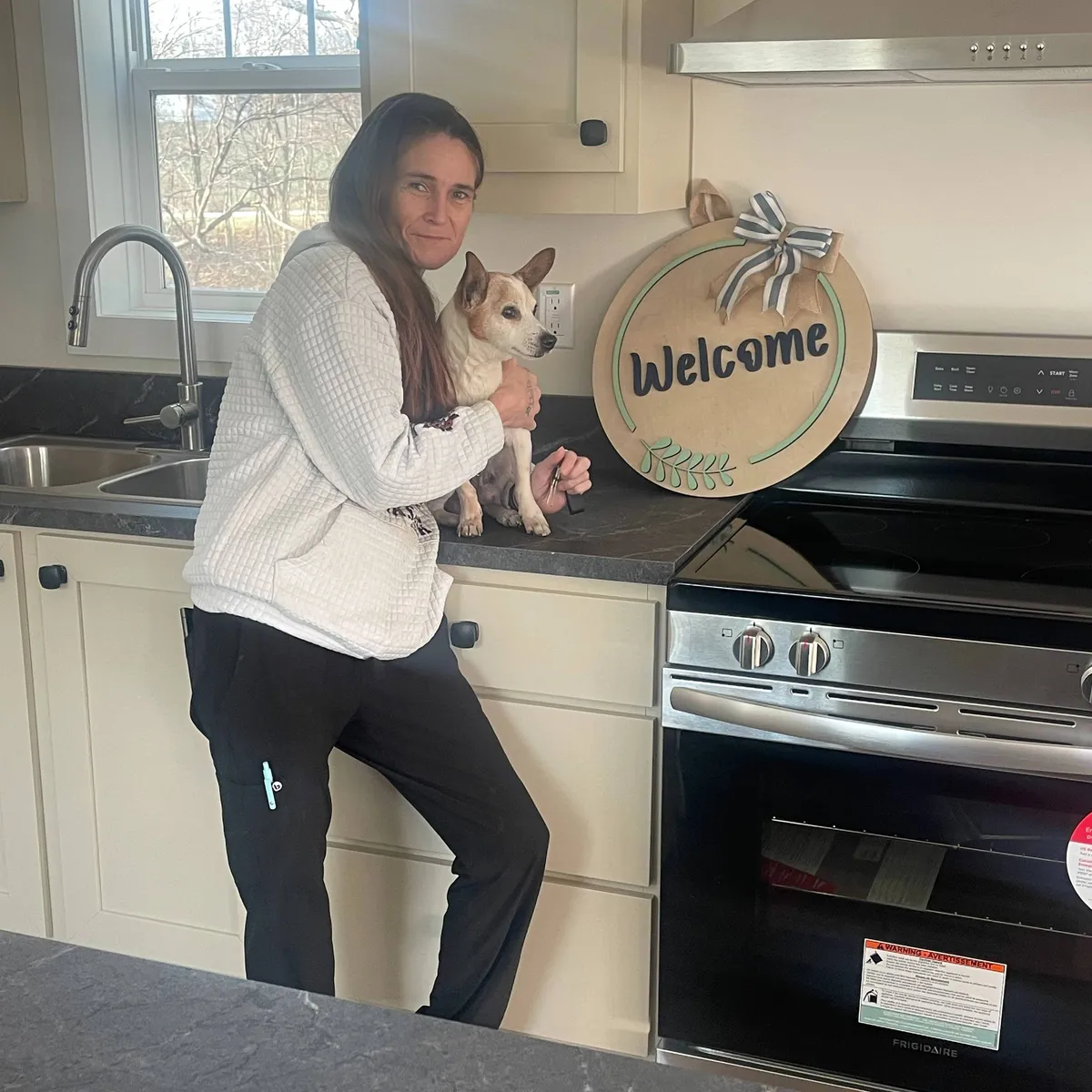 NICHOLE T. welcome home image