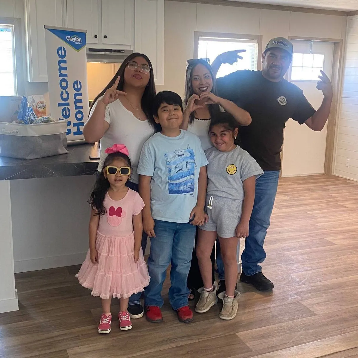 BENJAMIN Q. welcome home image