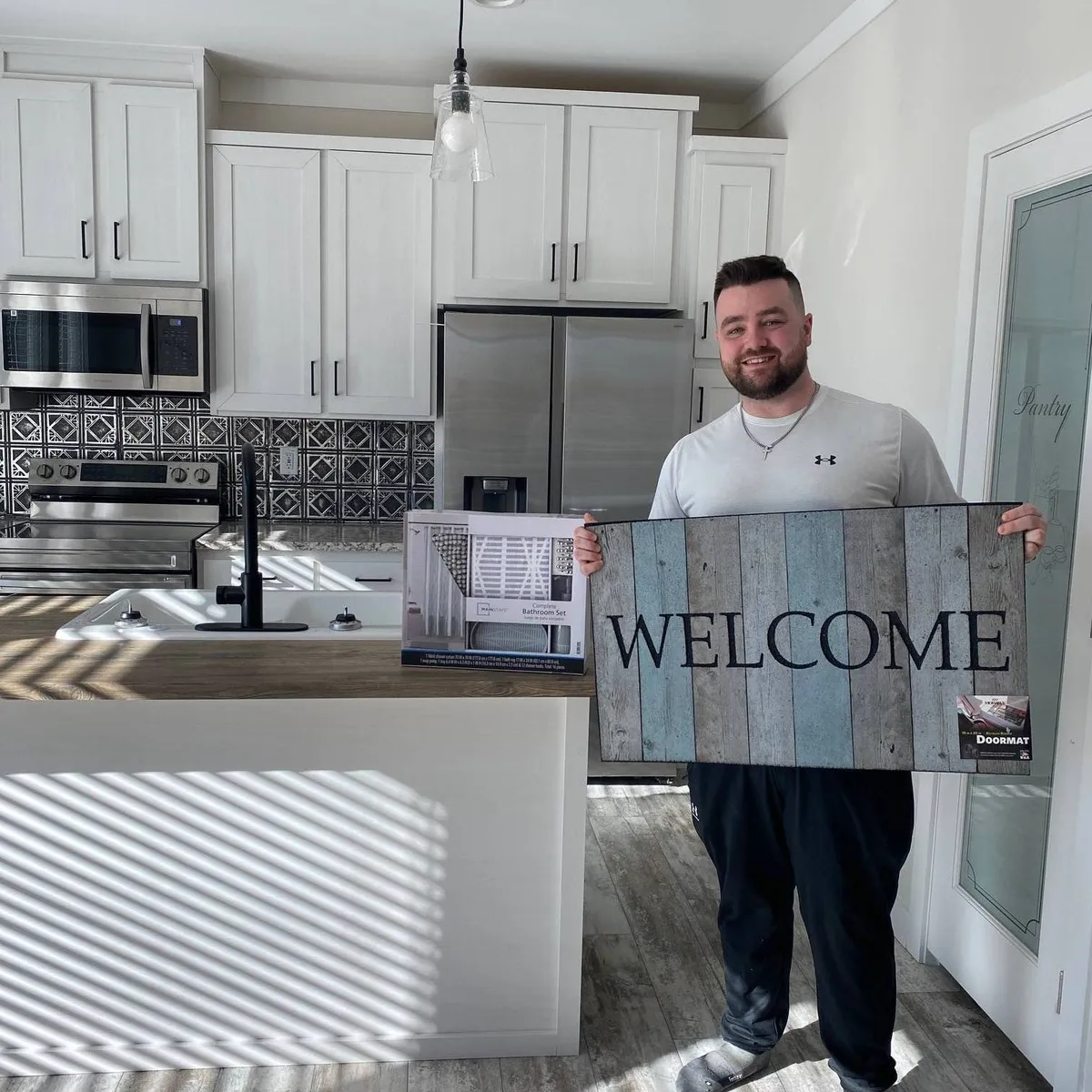 DALLAS M. welcome home image