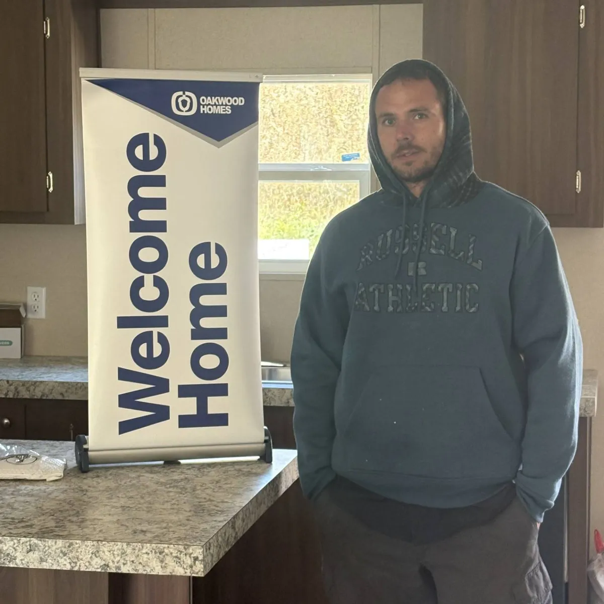 MICHAEL S. welcome home image