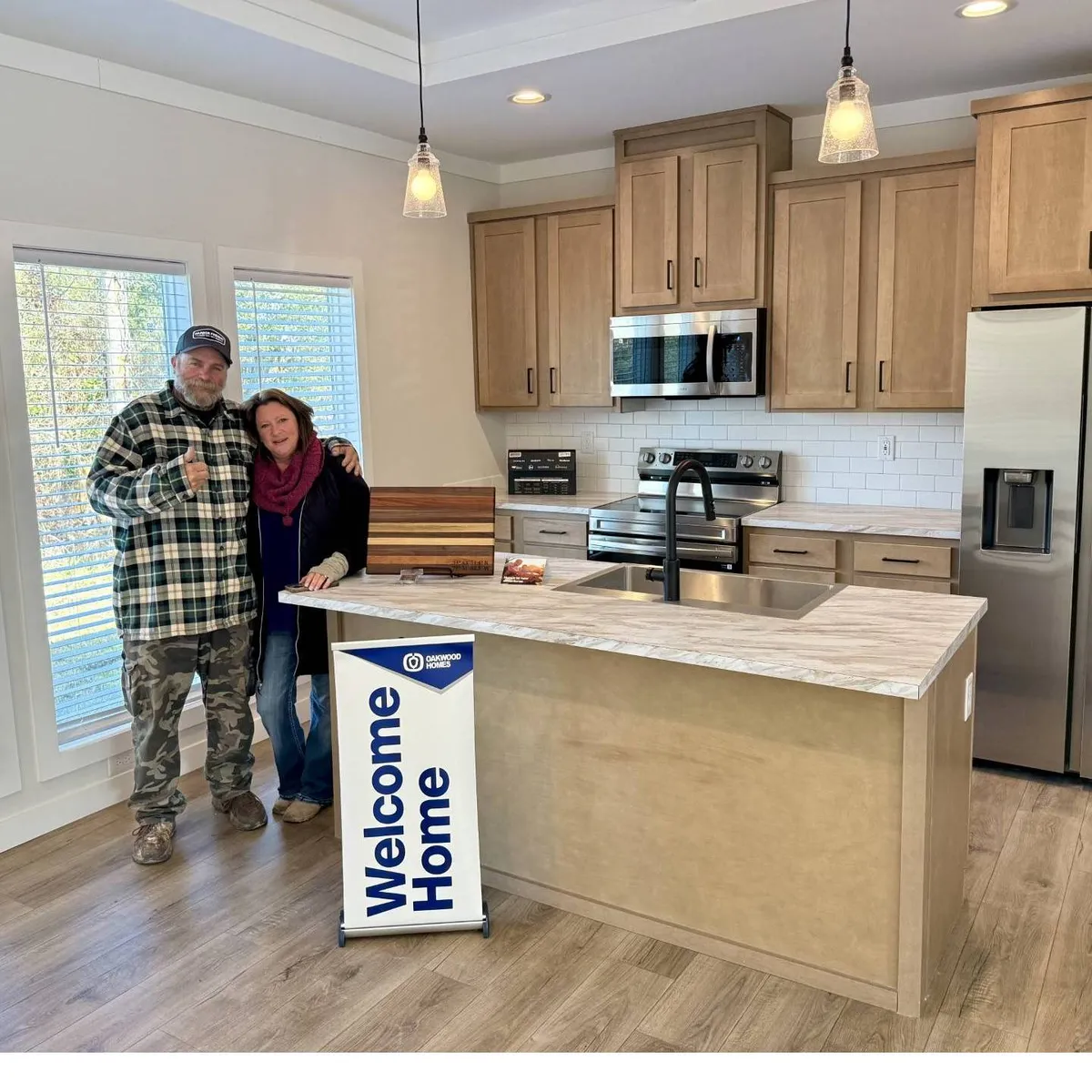 EDWARD D. welcome home image