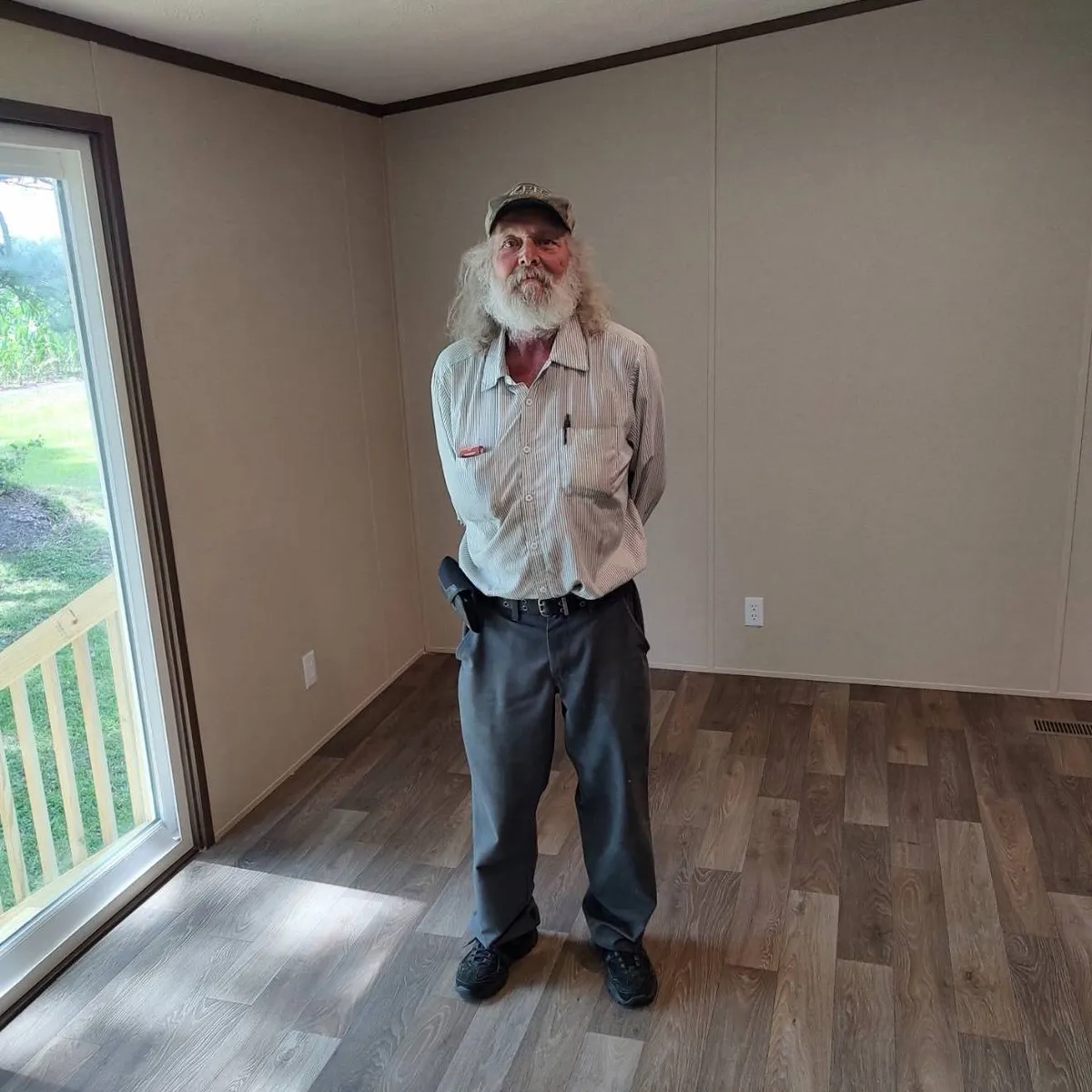 CHARLES M. welcome home image